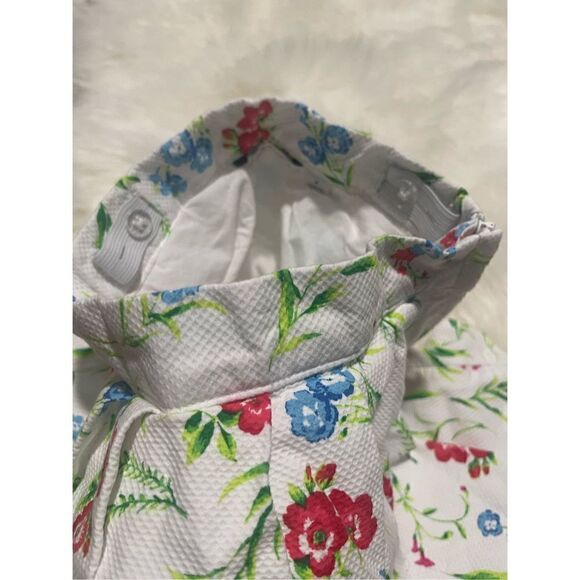 Janie and jack floral pique pleated skirt toddler 4T - Picture 6 of 6